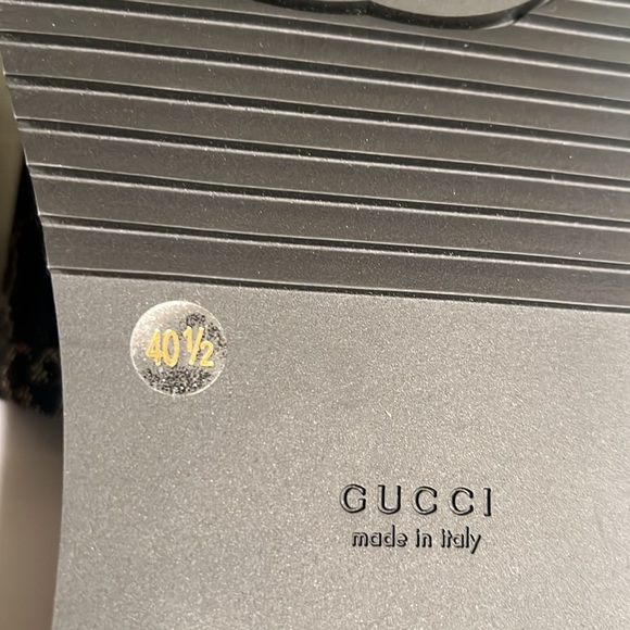 🔥 💯 Authentic Gucci Angelina Platform Sandal - Picture 8 of 10